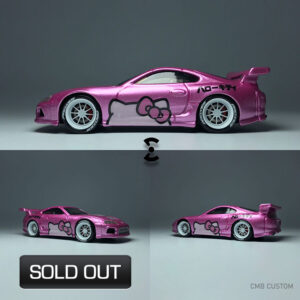 Toyota Supra MK Hello Kitty