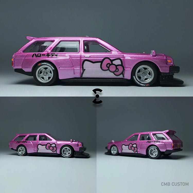 Nissan Maxima Drift Car Hello Kitty - CMB Custom