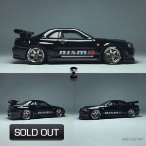 Nissan Skyline GTR R34 Clean Black